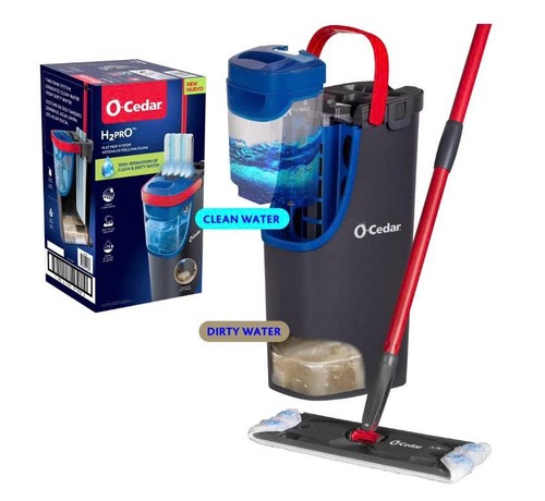 Cedar h2pro flat mop - flat,