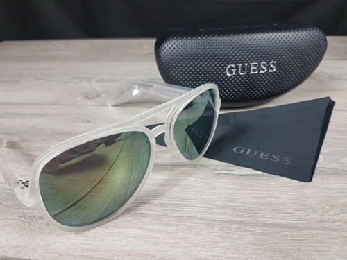 Guess acetate pilot sunglasses - guess,