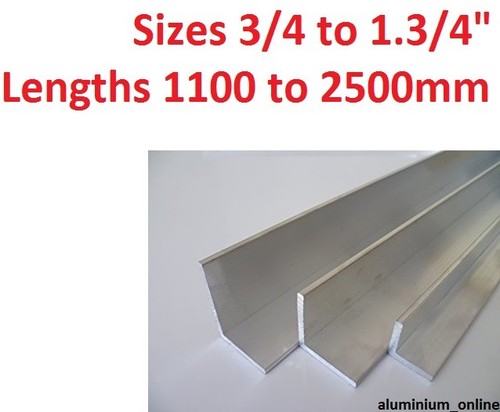 Aluminium angle unequal - aluminium,