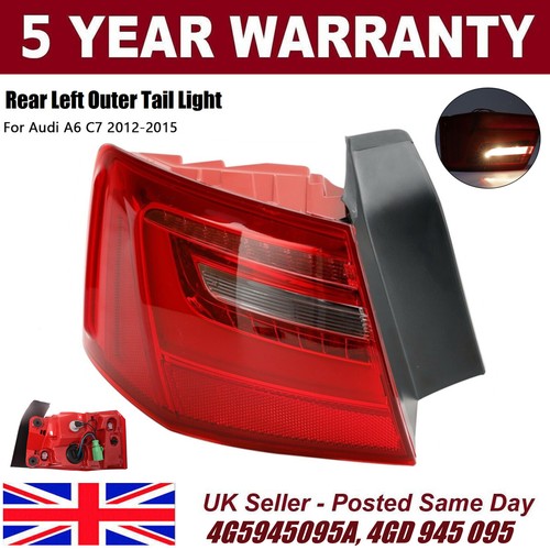 Left rear outer led tail - left,