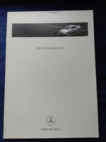 Mercedes w210 class saloon - w210, e-class