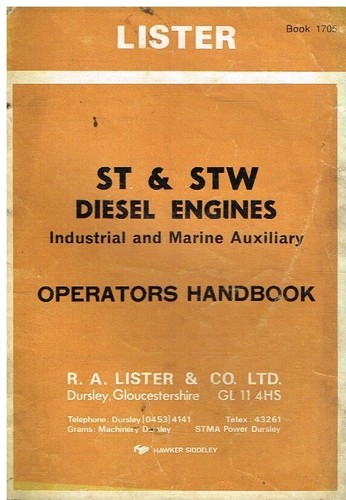 Lister stw series - st,