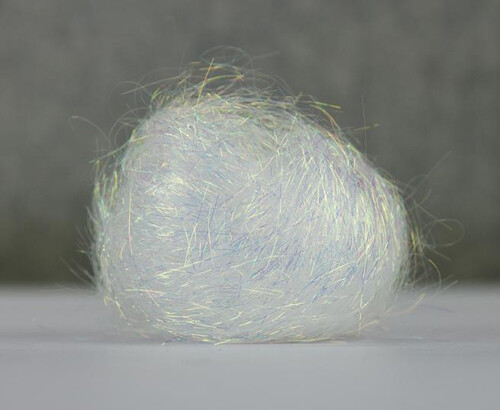 10g angelina fibre white blaze - white,