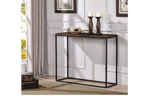 Chevron console table - chevron,