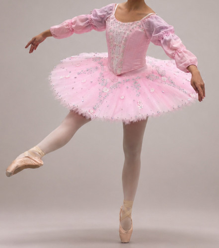 Professional ballet pink tutu - pink,