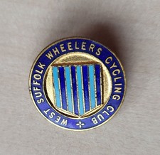 Vintage enamel West Suffolk