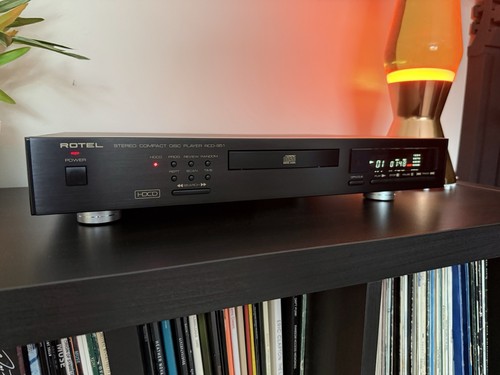 Rotel rcd 951 hdcd - rcd-951, player