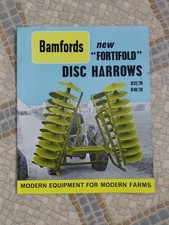Bamfords  DISC HARROWS NEW