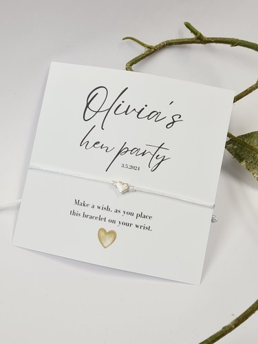 Hen party wish - wish,