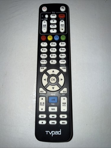 Tvpad remote 1235 oem - tvpad,