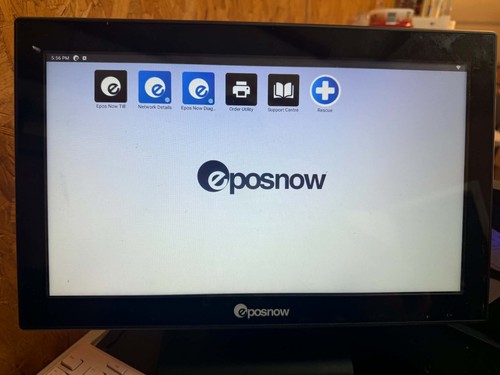 Epos now till touchscreen - touchscreen, pos