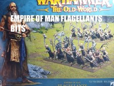 WARHAMMER THE OLD WORLD EMPIRE OF MAN FLAGELLANTS BITS