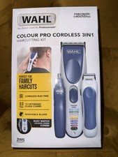 Wahl Colour Pro Cordless 3-in-1 Hair Cutting Kit Clipper 3025266 NEW