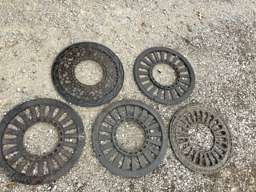Victorian cast iron around - victorian,