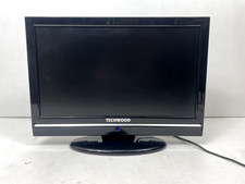 TECHWOOD 19" Inch 19884HDDVD Colour TV Built In  DVD / Freeview with Remote