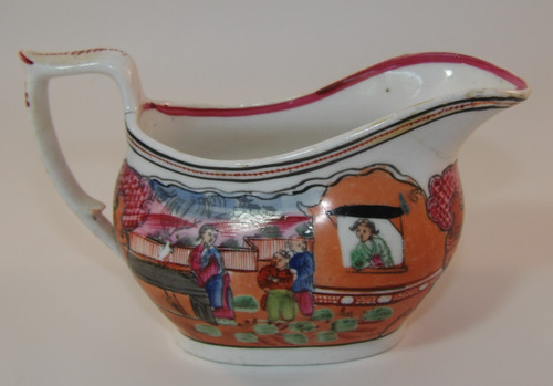 Antique new hall oriental - antique,