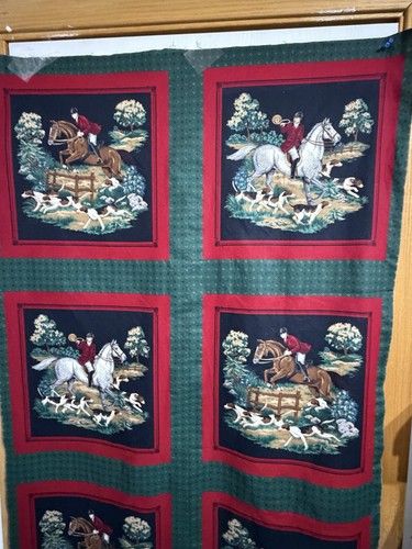 Vintage tally equestrian - tally,
