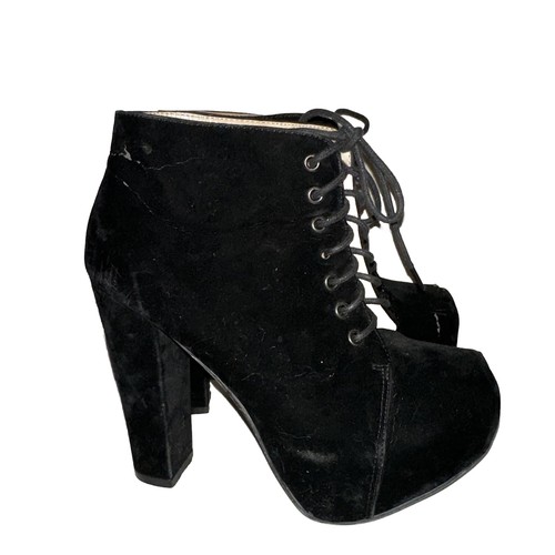 Koi couture black suede - koi, thick