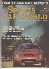 Sports Car World 1969 Apr Ford