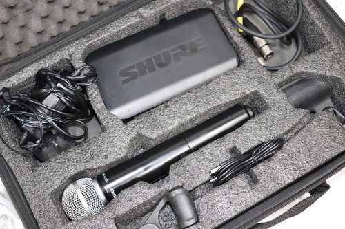 Shure blx wireless microphone - shure,