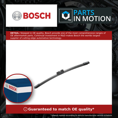 Rear wiper blade - rear, mini