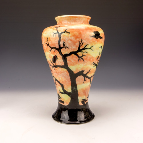 Cobridge stoneware vase - cobridge,
