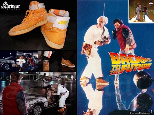 Back the future screen - the,