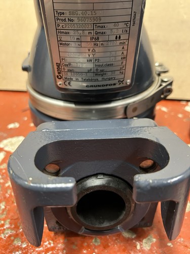 Grundfos seg 40 15 - x,