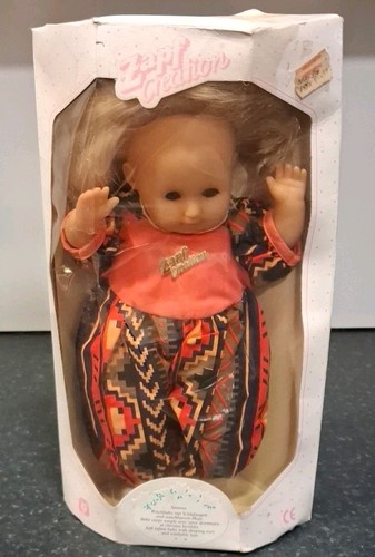 Vintage zapf creation doll - zapf,
