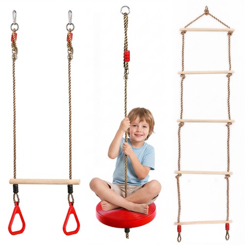 Button swing seat - swing, seat,