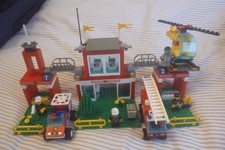 Lego Town Fire - Blaze Brigade set 6554
