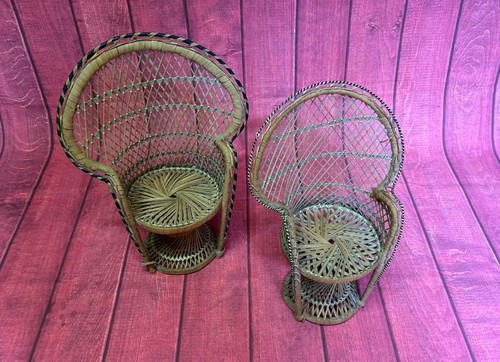 Vintage wicker ratten mini - vintage,