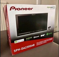 Pioneer SPH-DA230DAB 7" Apple