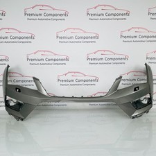 Seat Ateca FR Front Bumper Genuine Grey With Jets & PDC 2017 - 2020 [AP128]