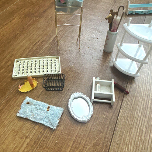 Dollhouse bathroom - 1:12,