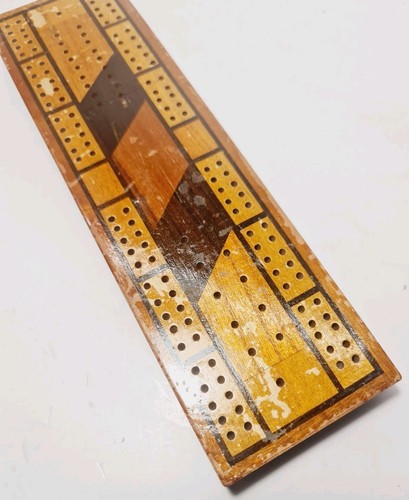 Vintage antique wood - wood, inlay