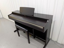 Yamaha Arius YDP-162 Digital Piano +stool rosewood, clavinova keyboard #25474