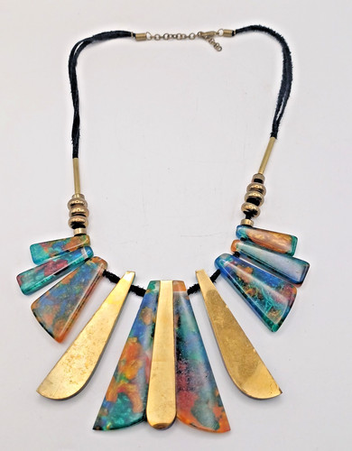Vintage statement necklace - statement,