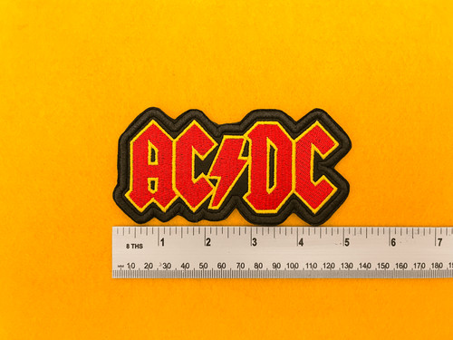 Premium embroidered dc - premium, ac/dc