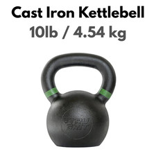 Cast Iron Kettlebell 10lb