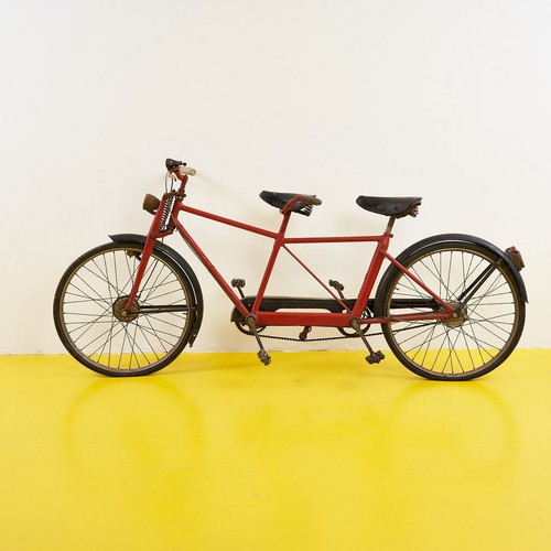 Vintage 40s 50s tandem - vintage, 40s/50s
