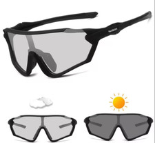 Photochromic Sport Cycling Glasses Bicycle Eyewear UV400 Bike Cycling Goggles 00