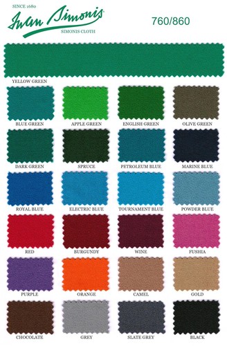 Simonis pool cloth - simonis, &