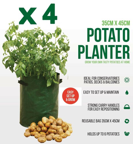 Potato planters grow bags - potato,