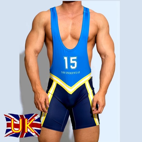 Men wrestling singlet - wrestling,