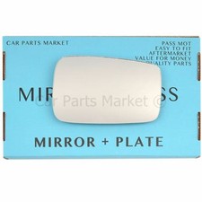Right Convex Wing mirror glass