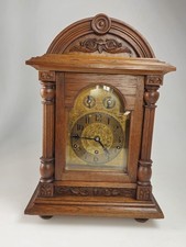 LARGE WESTMINSTER CHIMING BRACKET/MANTEL CLOCK