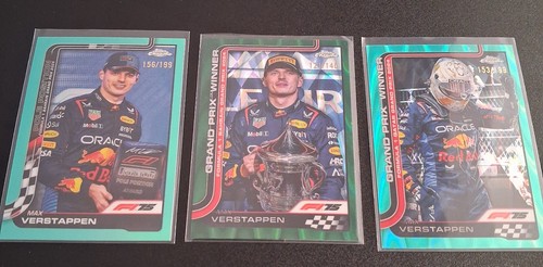 Topps chrome 2025 - f1,