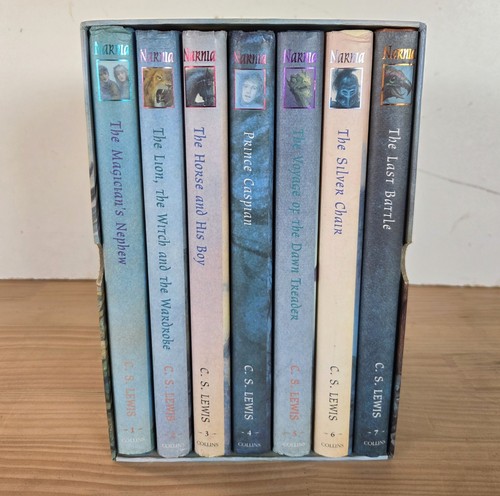 The chronicles narnia box - of,