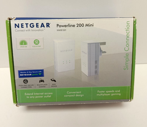 Netgear power line 200 mini - netgear,
